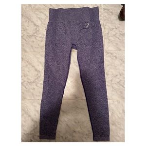 seamless gym shark leggings